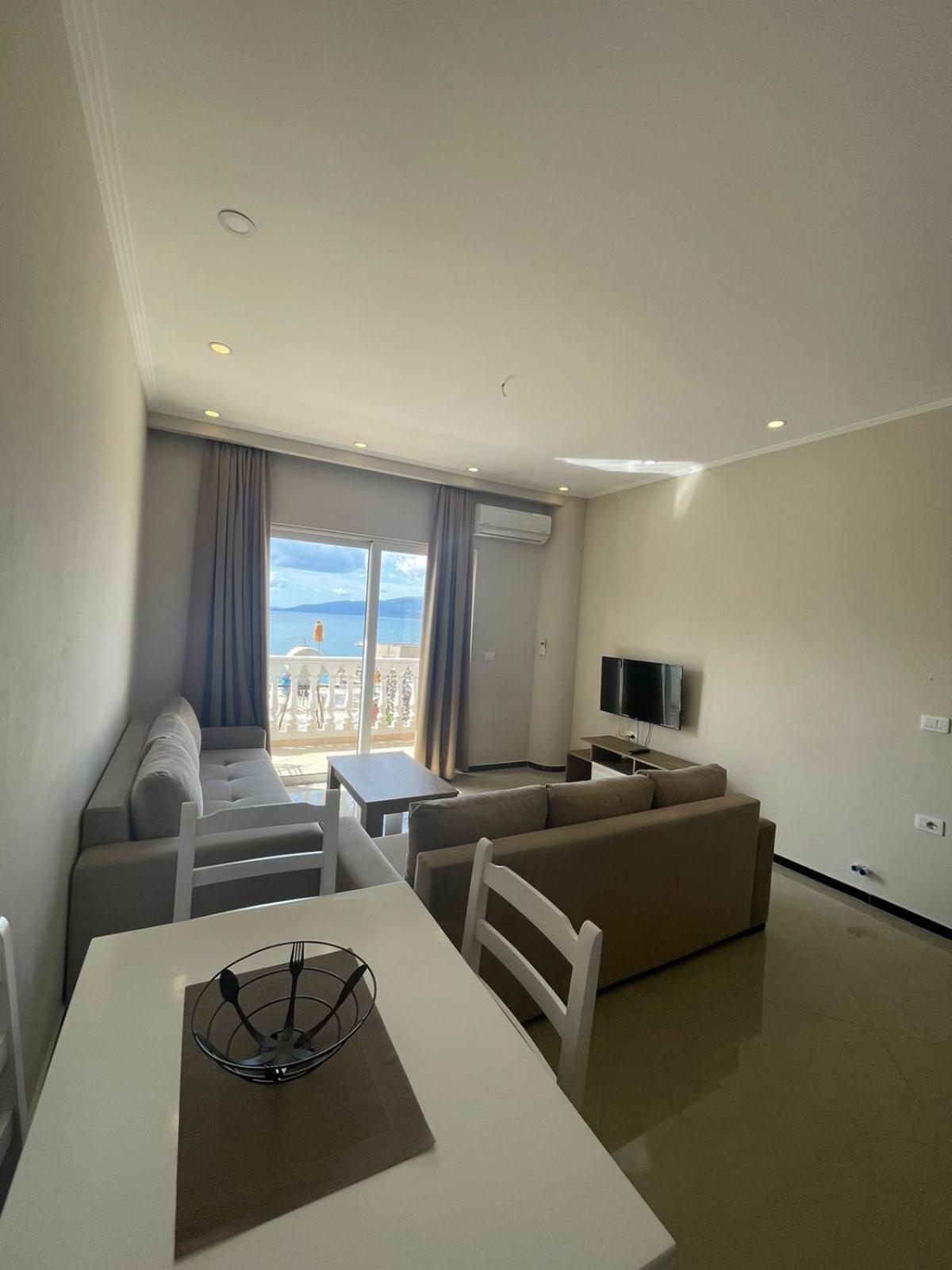 Seaside Apartmens Sarandë 외부 사진