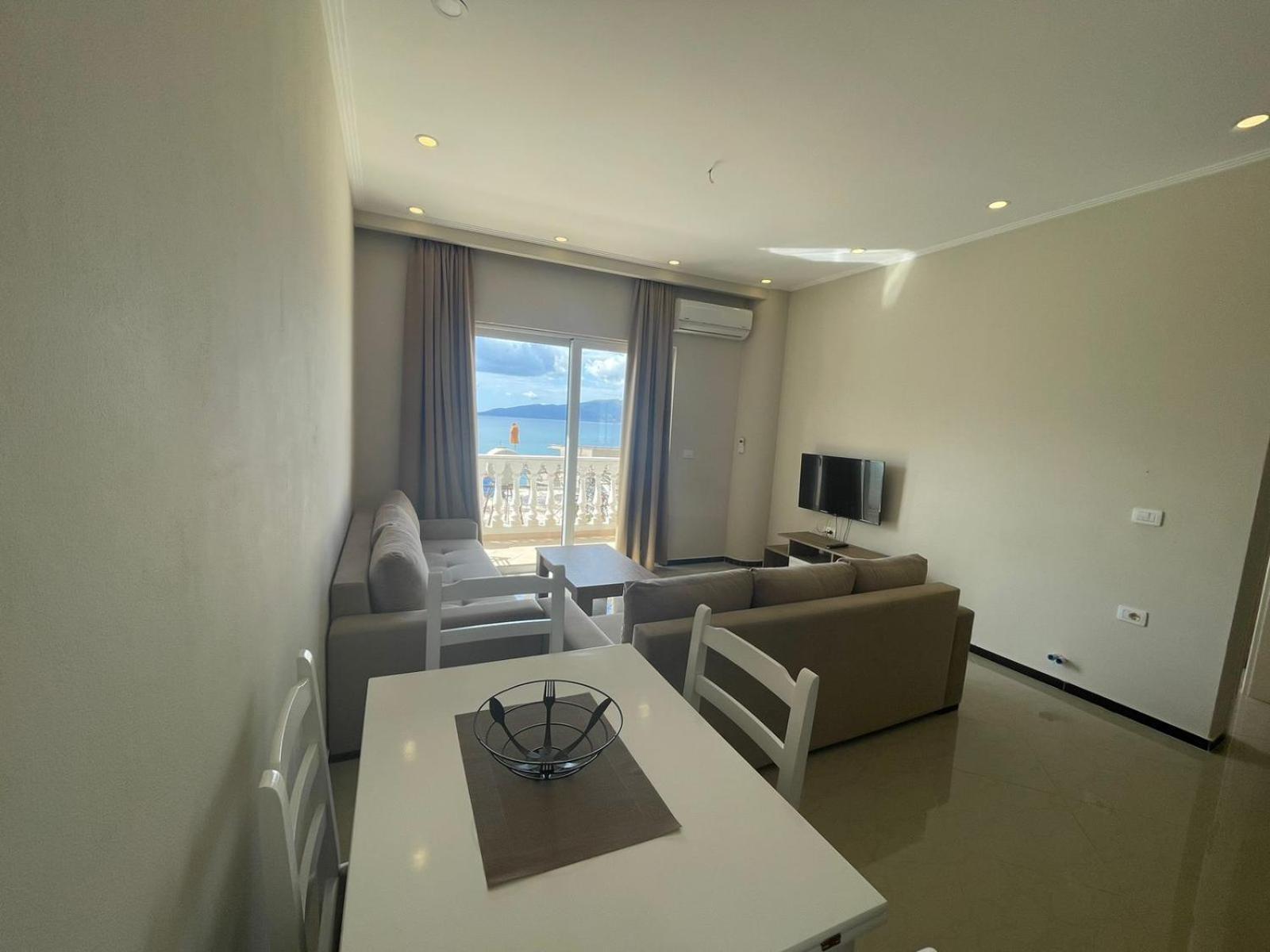 Seaside Apartmens Sarandë 외부 사진