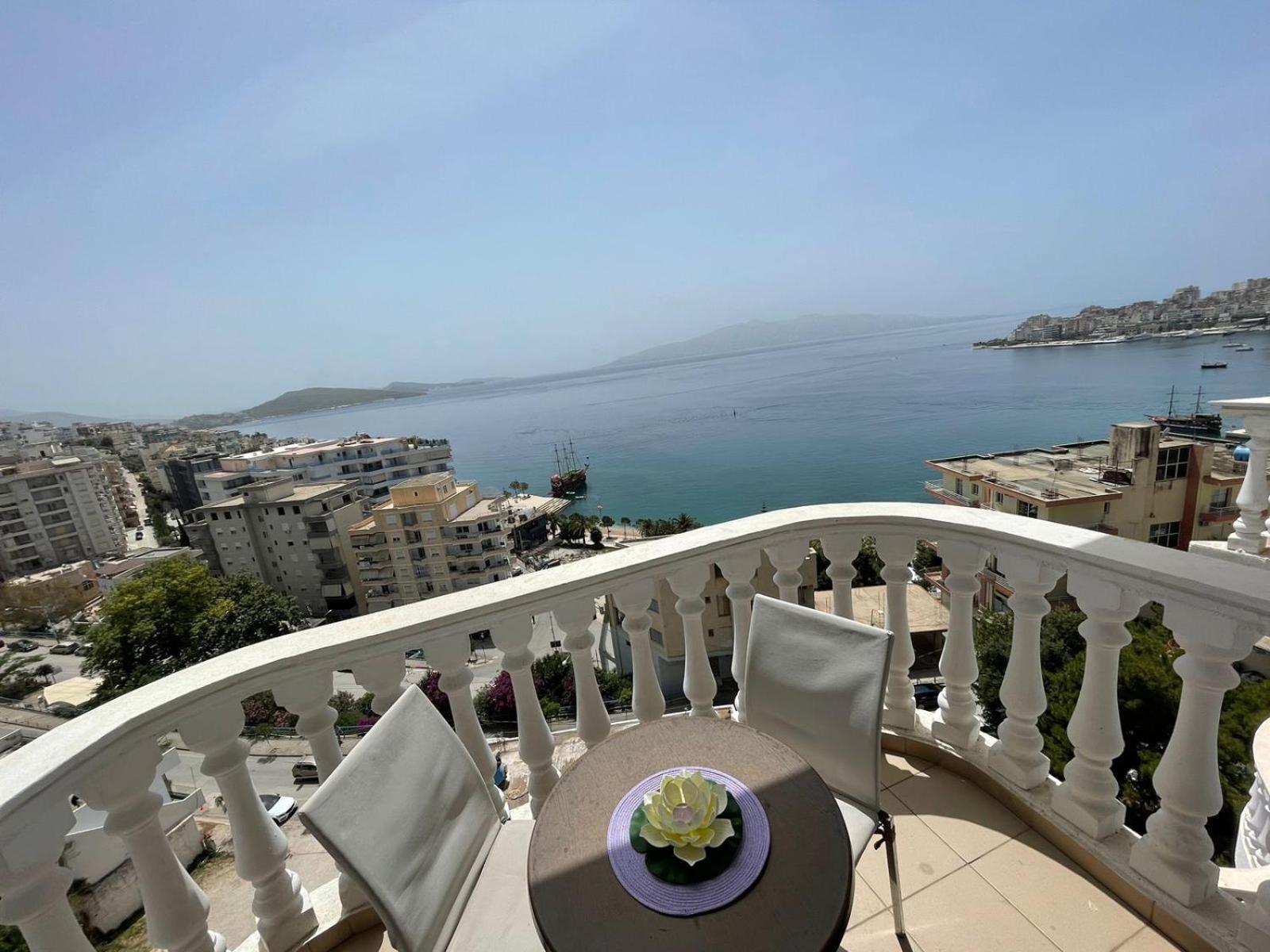 Seaside Apartmens Sarandë 외부 사진