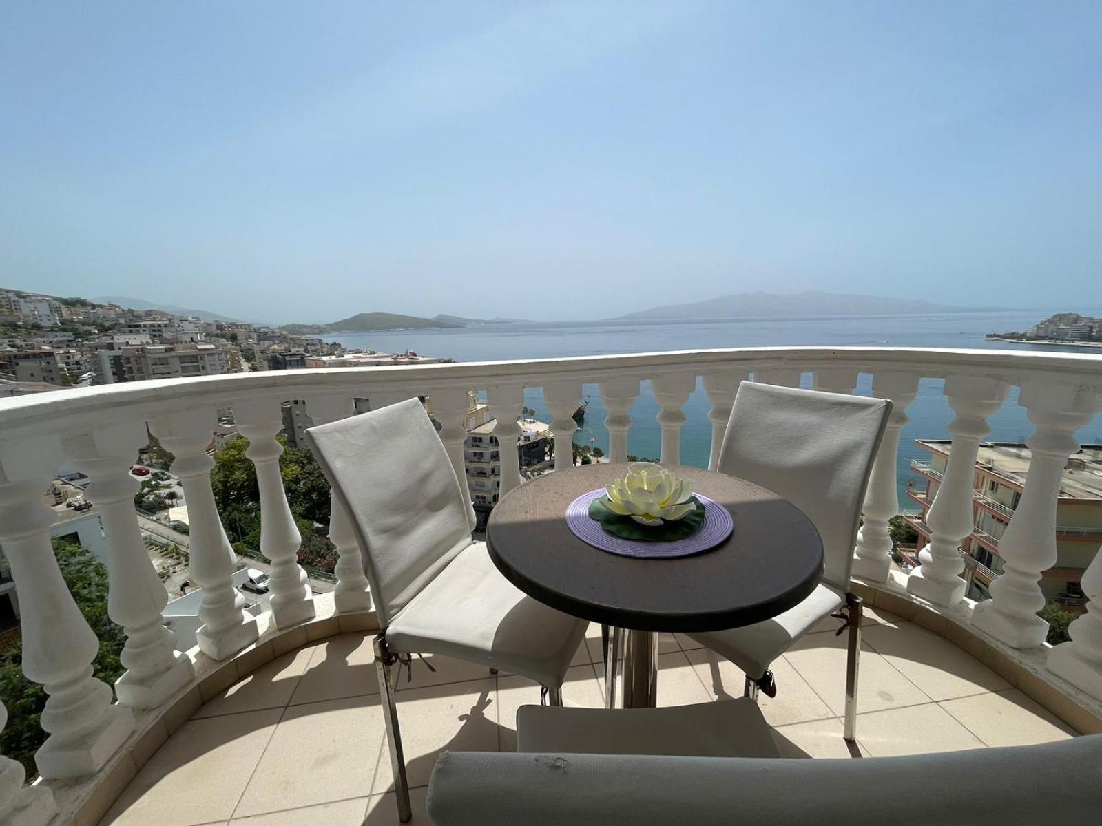 Seaside Apartmens Sarandë 외부 사진